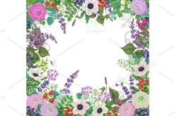 Vector Flower Arrangement