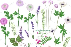 Vector Flower Arrangement