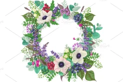 Vector Flower Arrangement