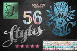Vector Foil TOOLKIT For Illustrator
