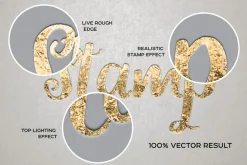 Vector Foil TOOLKIT For Illustrator