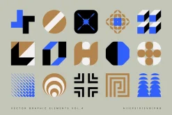 Vector Graphic Elements - Vol.4