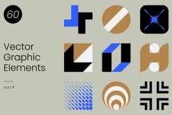 Vector Graphic Elements - Vol.4