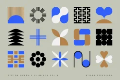 Vector Graphic Elements - Vol.4