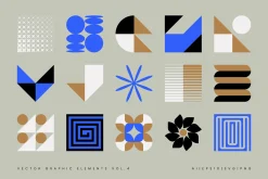 Vector Graphic Elements - Vol.4
