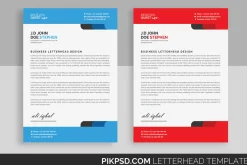 Vectorial Business Letterhead