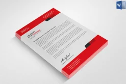 Vectorial Business Letterhead