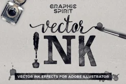 VECTOR Ink Effects For Ai