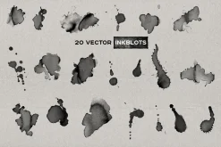 VECTOR Ink Effects For Ai