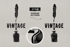 VECTOR Ink Effects For Ai