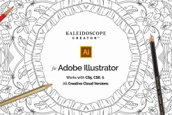 Vector Kaleidoscope for Adobe Ai