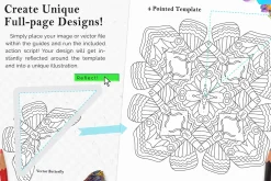 Vector Kaleidoscope for Adobe Ai
