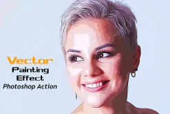 Vector Painting Effect Photoshop Act