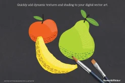 Vector Pattern Brushes