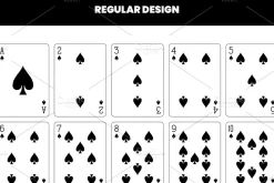 Vector Playing Cards - 4 Version