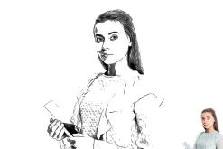Vector Portrait Art Photoshop Action