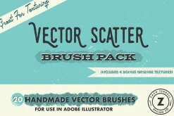Vector Scatter Brush Pack