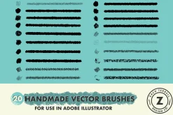 Vector Scatter Brush Pack