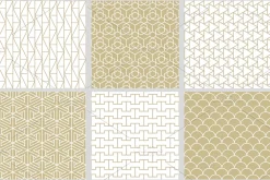 Vector seamless geometric patterns