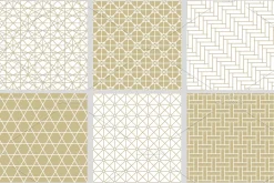 Vector seamless geometric patterns