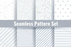 Vector Seamless Pattern Set
