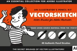 VectorSketch | Charcoal Brushes