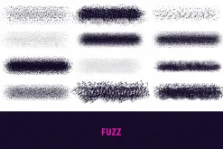 60 Vector Texture Brushes