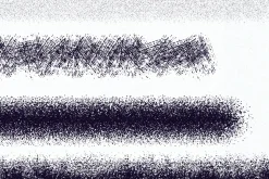 60 Vector Texture Brushes