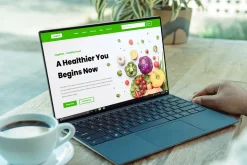 Vegetan - Healthy Food Landing Page