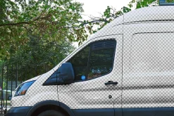 Vehicle Wrap Photoshop Template