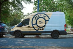 Vehicle Wrap Photoshop Template