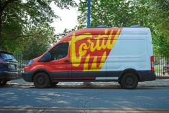Vehicle Wrap Photoshop Template