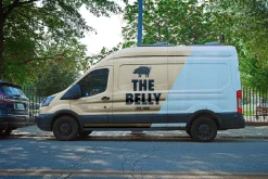 Vehicle Wrap Photoshop Template