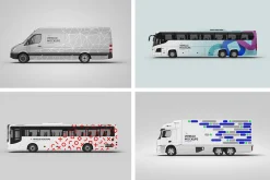 Vehicle Mockups - Car Mockups