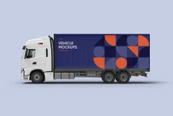 Vehicle Mockups - Car Mockups