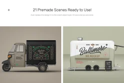 Vehicle Mockups - Car Mockups
