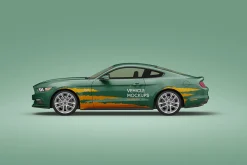 Vehicle Mockups - Car Mockups