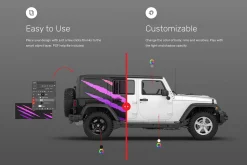 Vehicle Mockups - Car Mockups