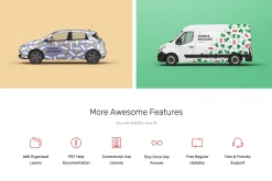 Vehicle Mockups - Car Mockups