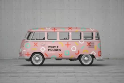Vehicle Mockups - Car Mockups