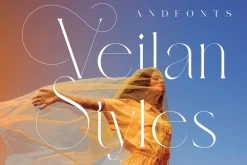 Veilan Serif Delicate font