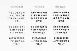 Veld Font Family