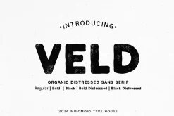 Veld Font Family