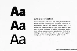 Veld Font Family