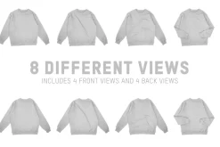 Velour Garments 400GSM Crewneck