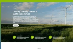 Verdura – Figma GreenEnergy Template