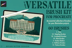 Versatile Brush Kit for Procreate