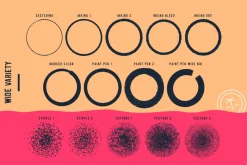 Versatile Procreate Brush Pack
