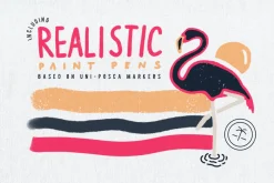 Versatile Procreate Brush Pack