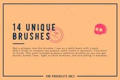 Versatile Procreate Brush Pack